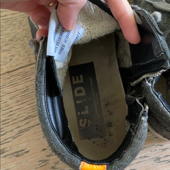 Golden goose men slide sneakers - Picture 6 of 7